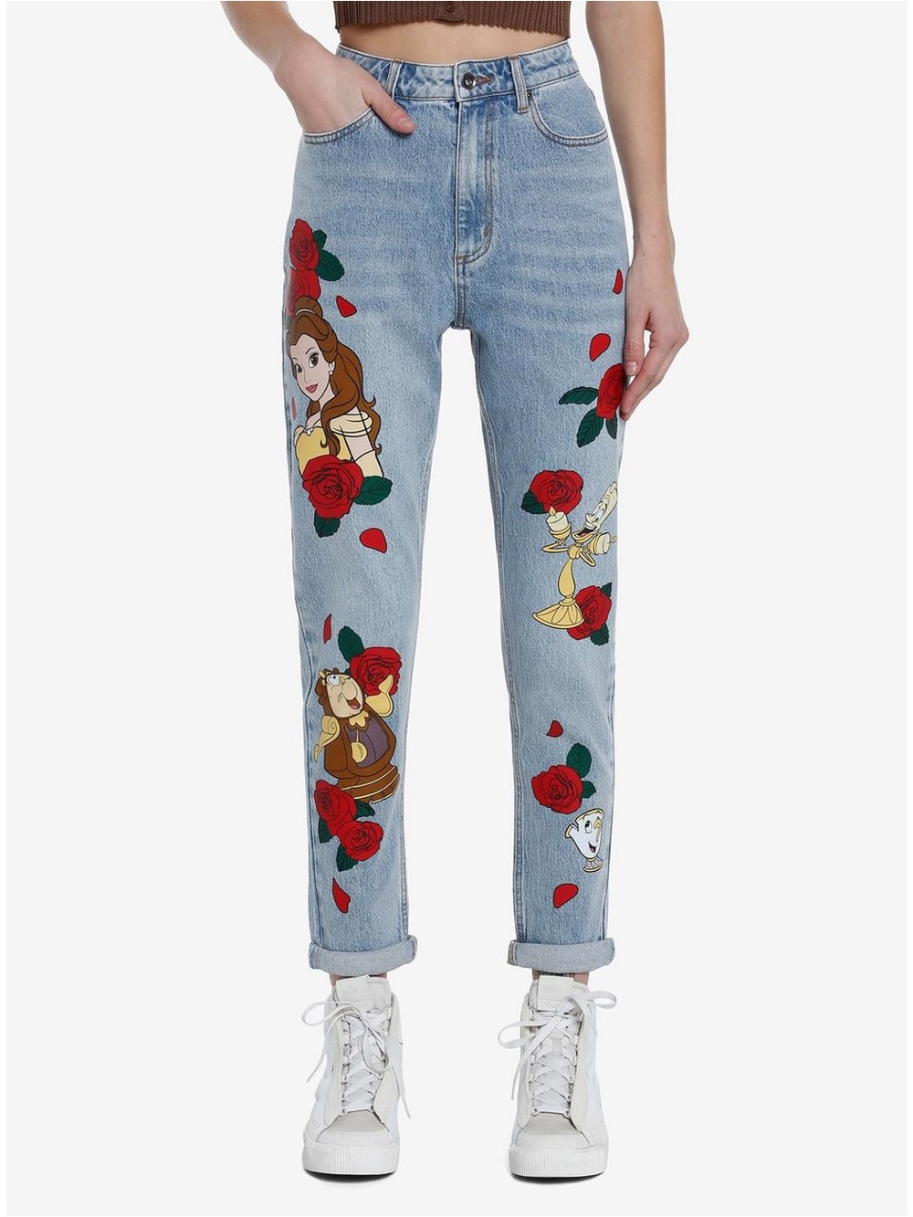 Her universe Beauty and the Beast Jeans size 9